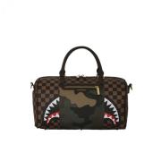 Camo Accent Mini Duffle Bag