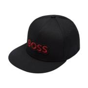 Baseball Cap Klassisk Stil Svart