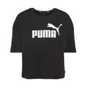 Cropped Logo Tee