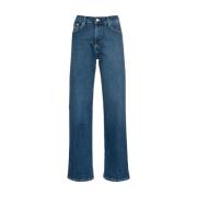 Klassiske Straight Fit Denim Jeans