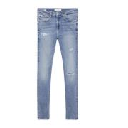 Slim-fit Denim Jeans