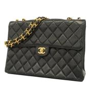 Pre-owned Leather chanel-bags