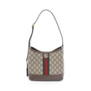 Pre-owned Leather gucci-bags