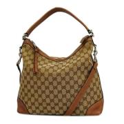 Pre-owned Canvas gucci-bags