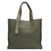 Pre-owned Leather totes