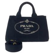 Pre-owned Canvas prada-bags