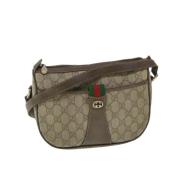 Pre-owned Canvas gucci-bags