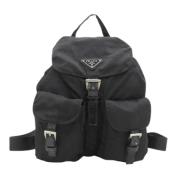 Pre-owned Nylon backpacks