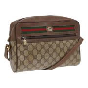 Pre-owned Leather gucci-bags