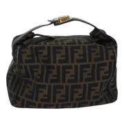 Pre-owned Canvas fendi-bags