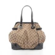 Pre-owned Leather gucci-bags