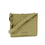 Pre-owned Canvas gucci-bags