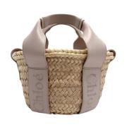 Pre-owned Raffia shoulder-bags