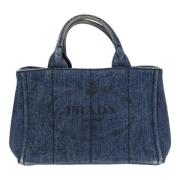 Pre-owned Canvas handbags