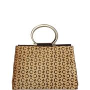 Pre-owned Fabric handbags