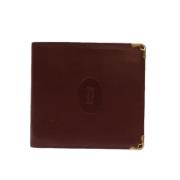 Pre-owned Leather wallets