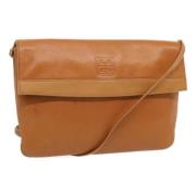 Pre-owned Leather shoulder-bags