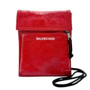 Pre-owned Leather balenciaga-bags