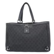 Pre-owned Leather gucci-bags