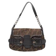 Pre-owned Leather fendi-bags