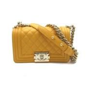 Pre-owned Leather chanel-bags