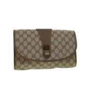 Pre-owned Canvas gucci-bags