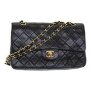 Pre-owned Leather chanel-bags