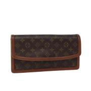 Pre-owned Coated canvas louis-vuitton-bags