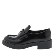 Pre-owned Leather flats