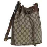 Pre-owned Leather gucci-bags