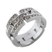 Pre-owned White Gold rings