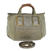 Pre-owned Leather handbags