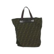 Pre-owned Canvas fendi-bags