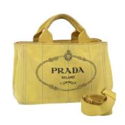 Pre-owned Canvas prada-bags