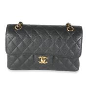 Pre-owned Leather chanel-bags