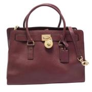 Pre-owned Leather totes