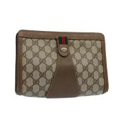 Pre-owned Canvas gucci-bags