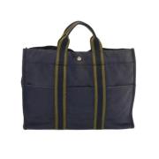 Pre-owned Canvas handbags