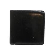 Pre-owned Leather wallets