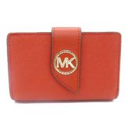 Pre-owned Leather wallets