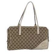 Pre-owned Canvas gucci-bags