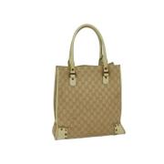 Pre-owned Canvas gucci-bags