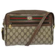 Pre-owned Leather gucci-bags