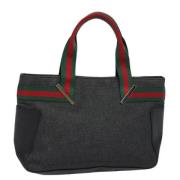 Pre-owned Canvas gucci-bags