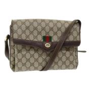 Pre-owned Leather gucci-bags