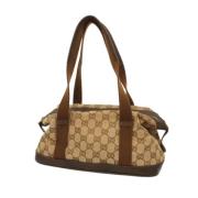 Pre-owned Canvas gucci-bags