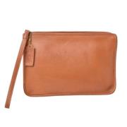 Pre-owned Leather clutches