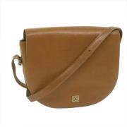 Pre-owned Leather shoulder-bags