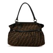 Pre-owned Canvas fendi-bags