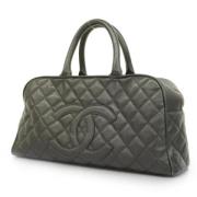 Pre-owned Leather chanel-bags